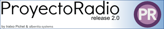 ProyectoRadio Logo